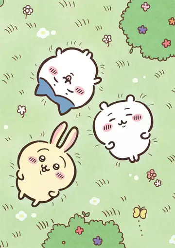 Capa de Chiikawa