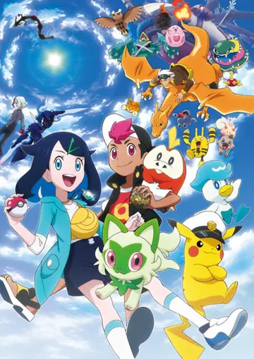 Capa de Pocket Monsters (2023)