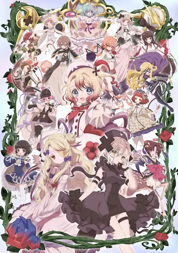Capa de Mahou Shoujo Ikusei Keikaku: restart