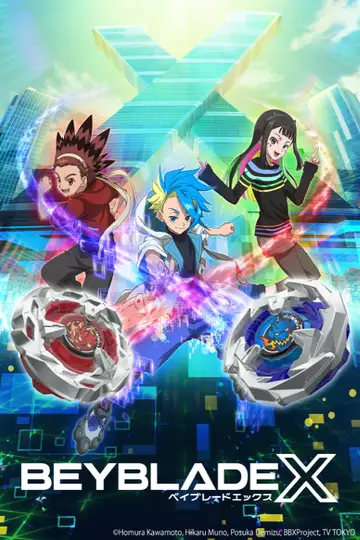 Capa de BEYBLADE X