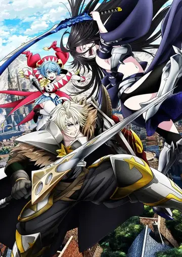 Capa de Tsuihou Sareta Tensei Juukishi wa Game Chishiki de Musou Suru