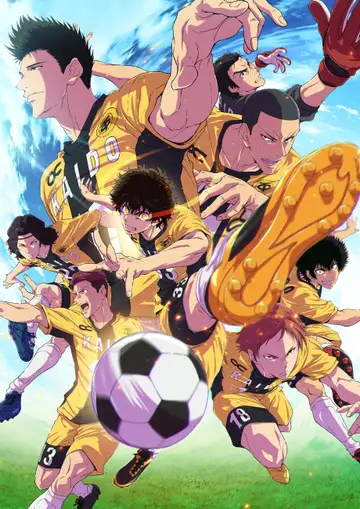 Capa de Aoashi 2nd Season