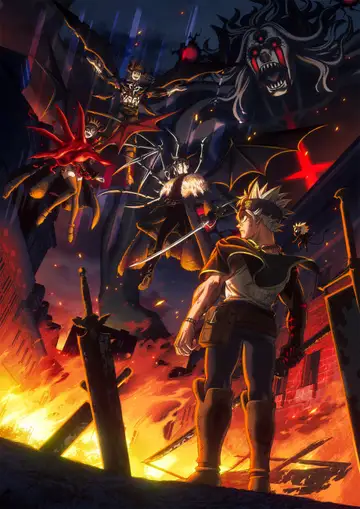 Capa de Black Clover 2nd Season