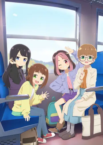 Capa de Tetsuryou! meet with Tetsudou Musume