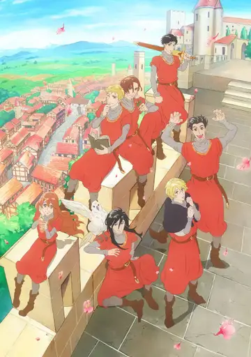 Capa de Marronnier Oukoku no Shichinin no Kishi